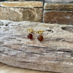 boucle d'oreille nœud